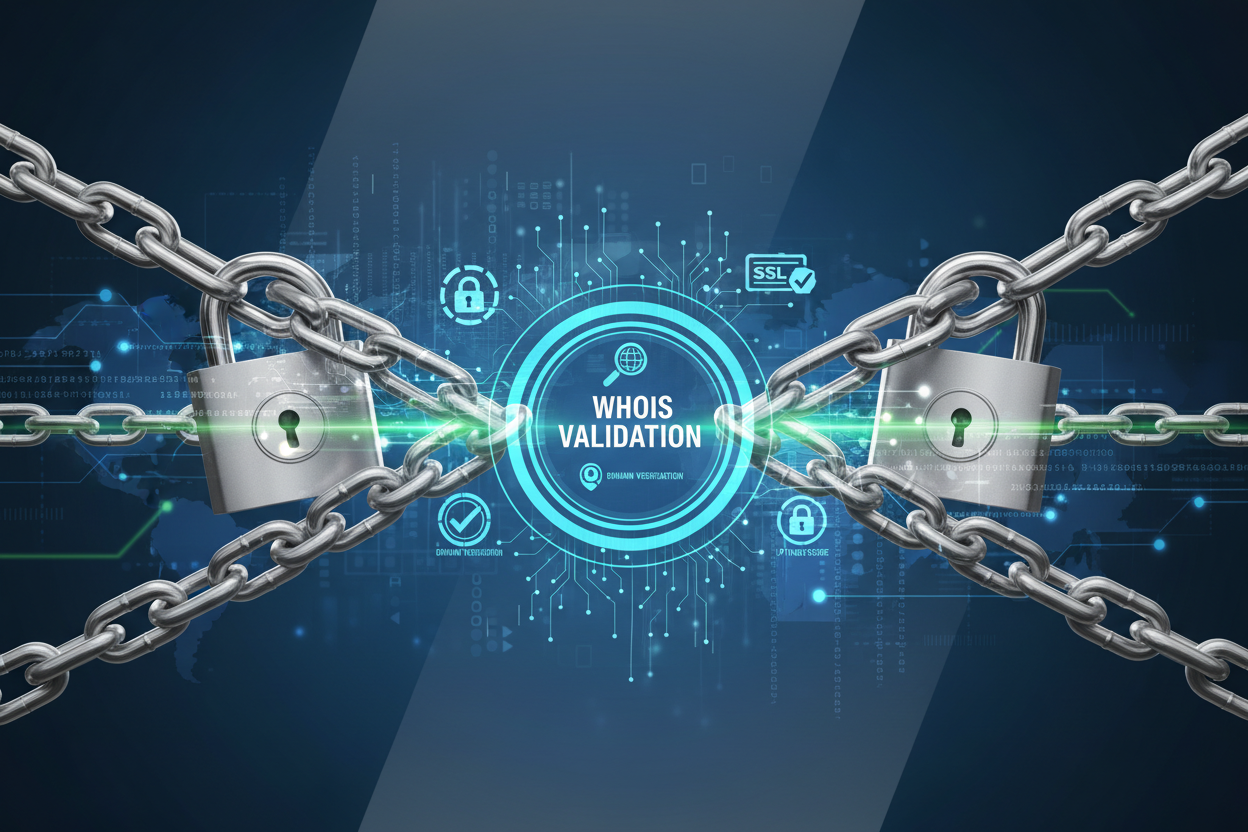 The End of WHOIS for SSL Certificate Validation – Trustico® Online Security