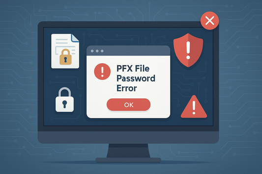 PFX Password Incorrect in Windows