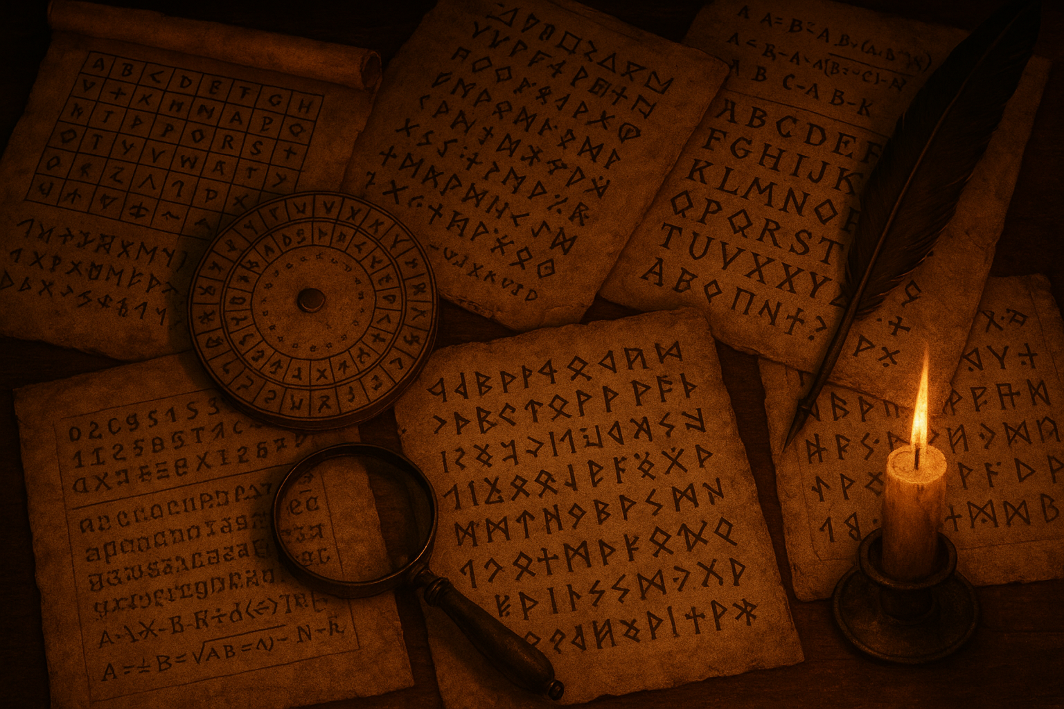 Secret Ciphers and Codes from History – Trustico® Online Security